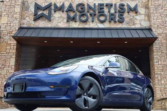 TESLA MODEL 3 2018 5YJ3E1EB9JF134698 image